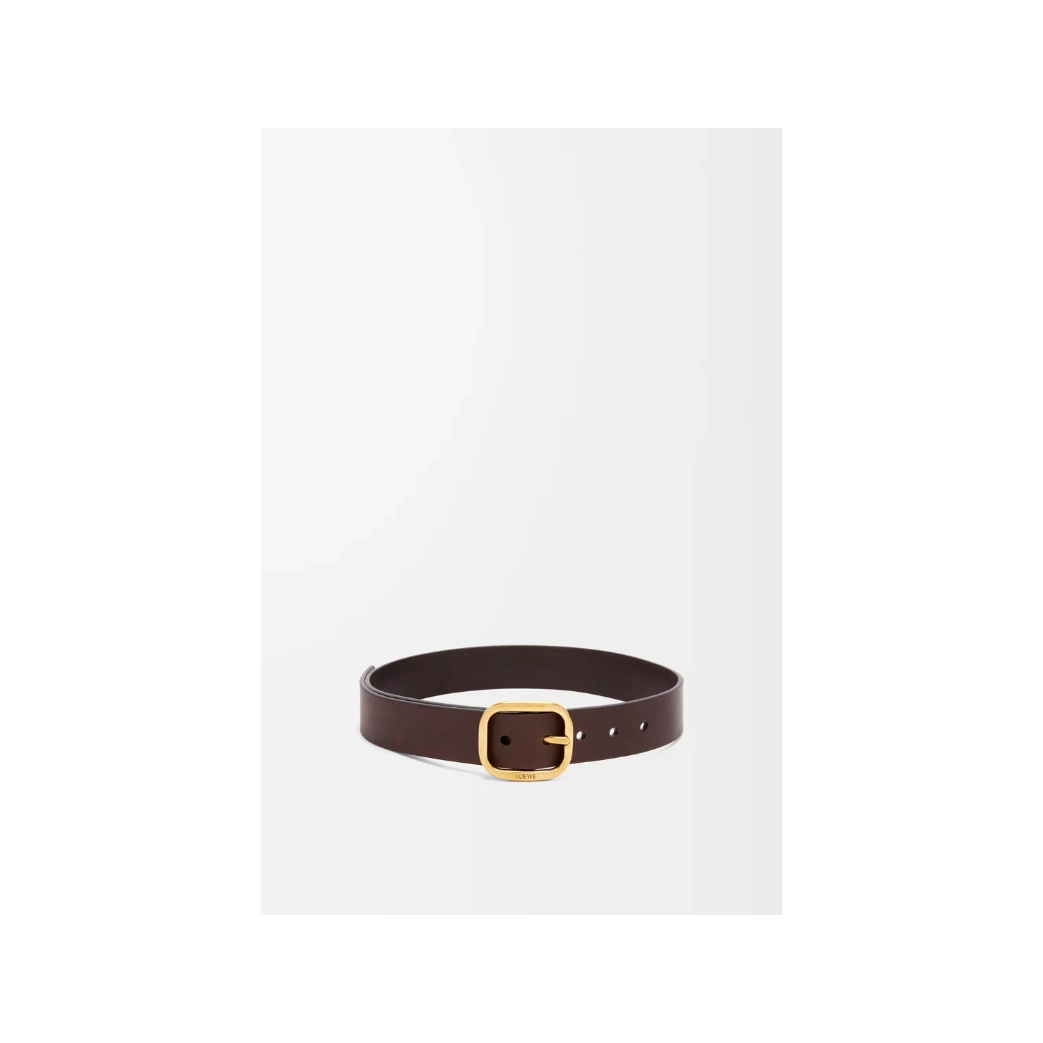 【预售】 罗意威 25春夏 女士 腰带 Rounded soft belt in classic calfskin E619Z20X65-3110  商品
