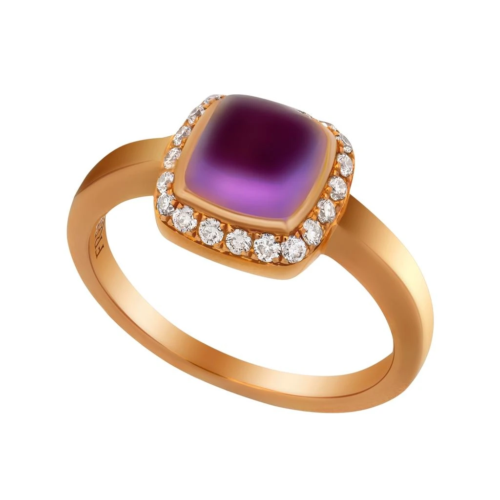 商品Fred|FRED Paindesucre Diamond Ring sz 4.25 4B0684-047,价格¥4387,第2张图片详细描述