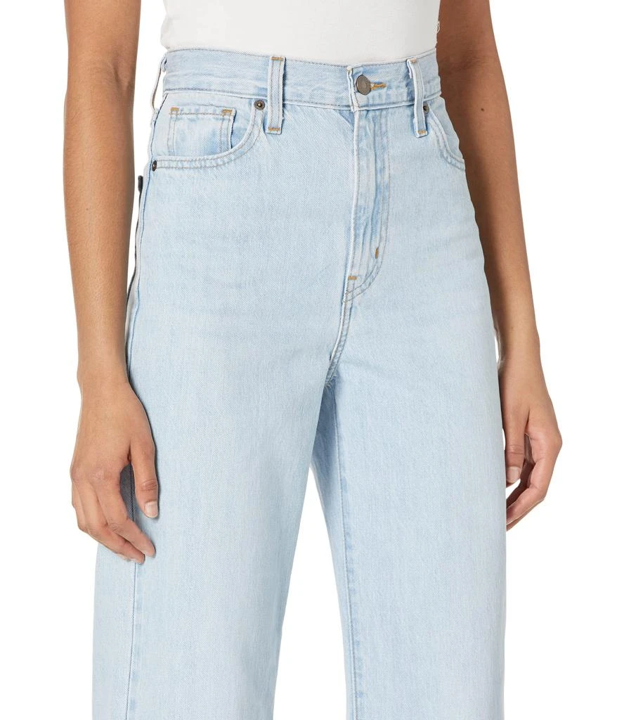 商品Levi's|High-Waisted Straight,价格¥412,第3张图片详细描述