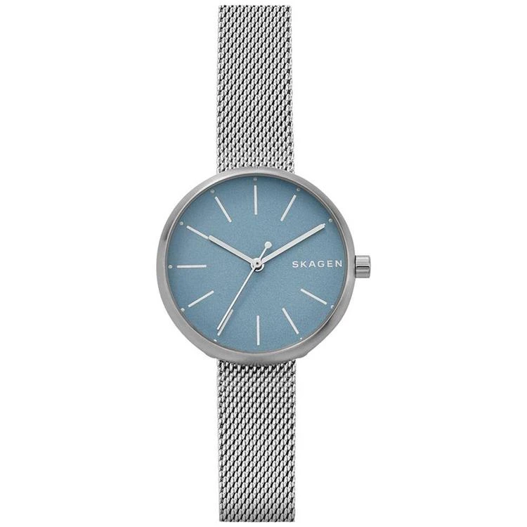 商品Skagen|诗格恩 涟漪钢带女士腕表,价格¥579,第1张图片