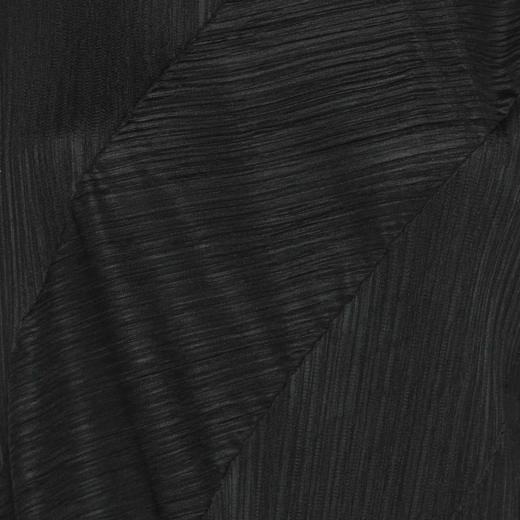 商品Issey Miyake|Pleats Please by Issey Miyake Black Plisse Dress M,价格¥2517,第3张图片详细描述