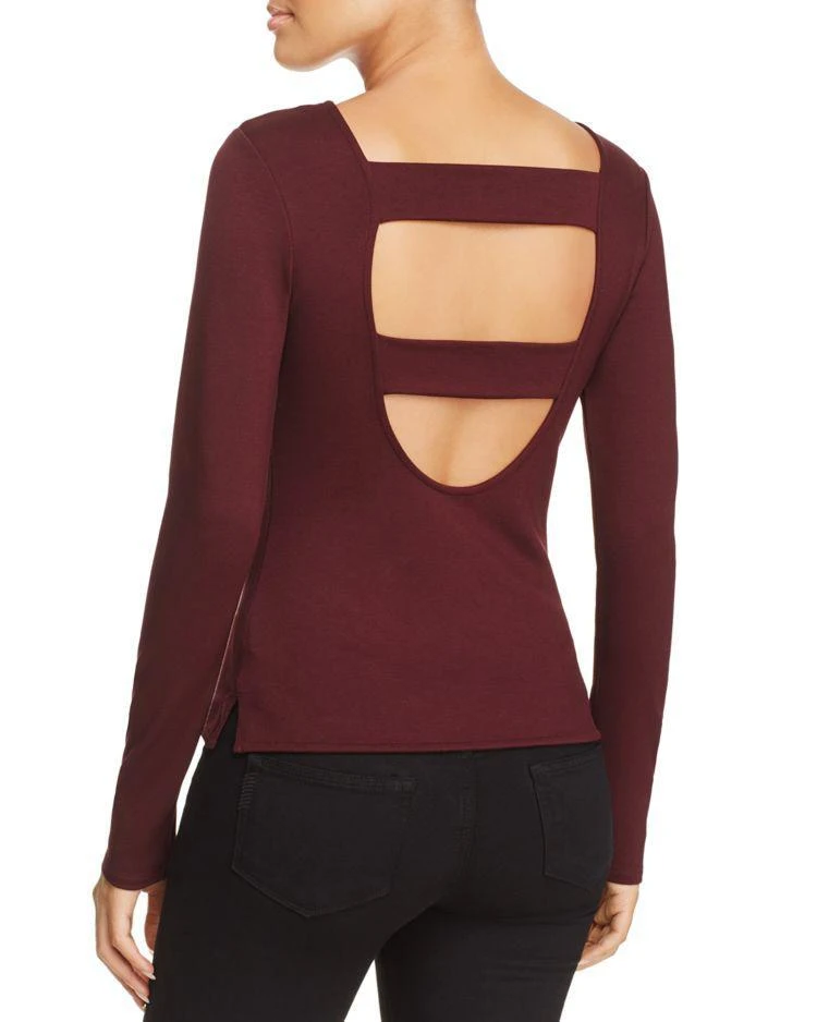 商品KAREN MILLEN|Band-Detail Top - 100% Exclusive,价格¥149,第2张图片详细描述