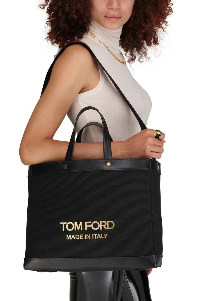 商品Tom Ford|帆布手提袋,价格¥11243,第2张图片详细描述