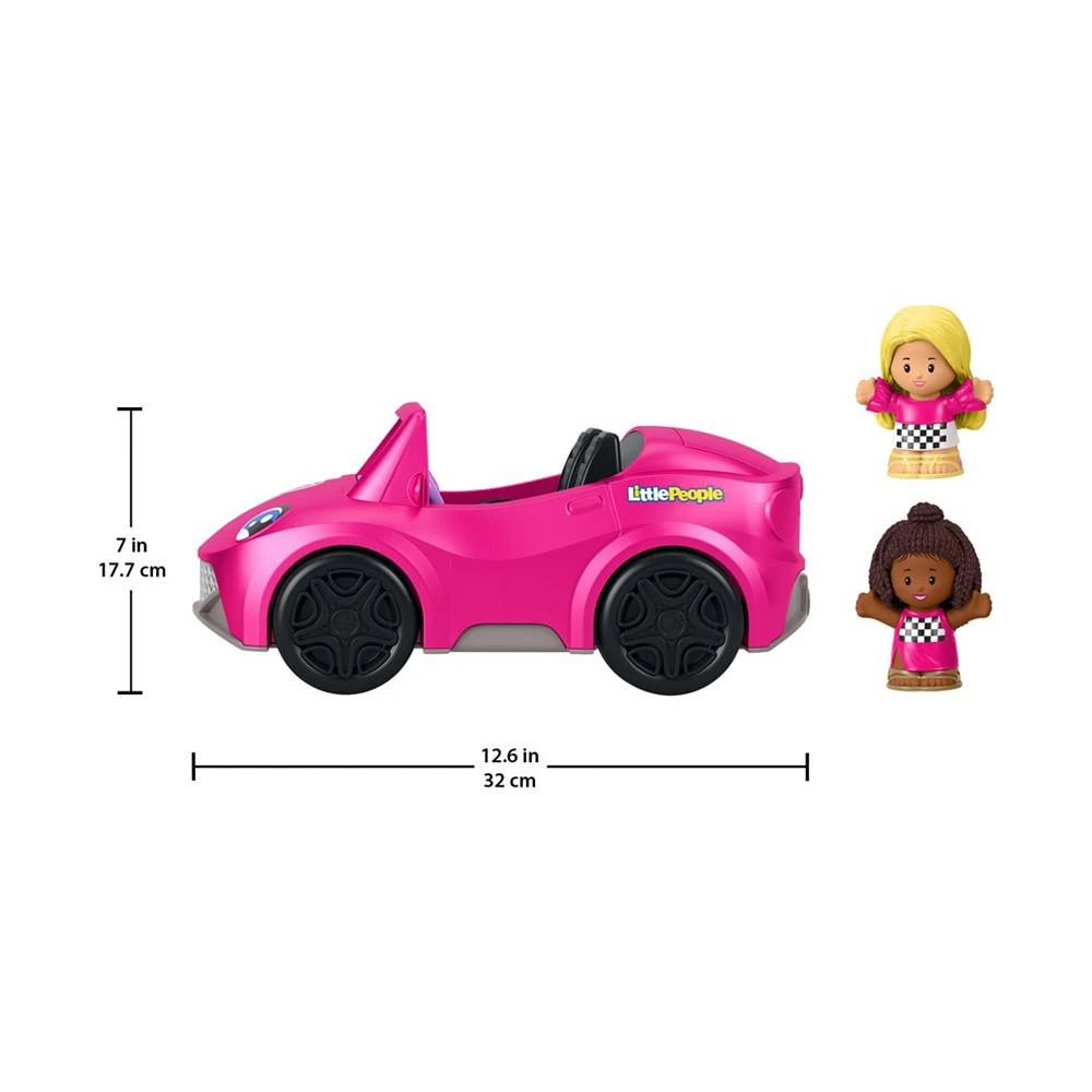 Barbie Convertible by Little People Set 商品