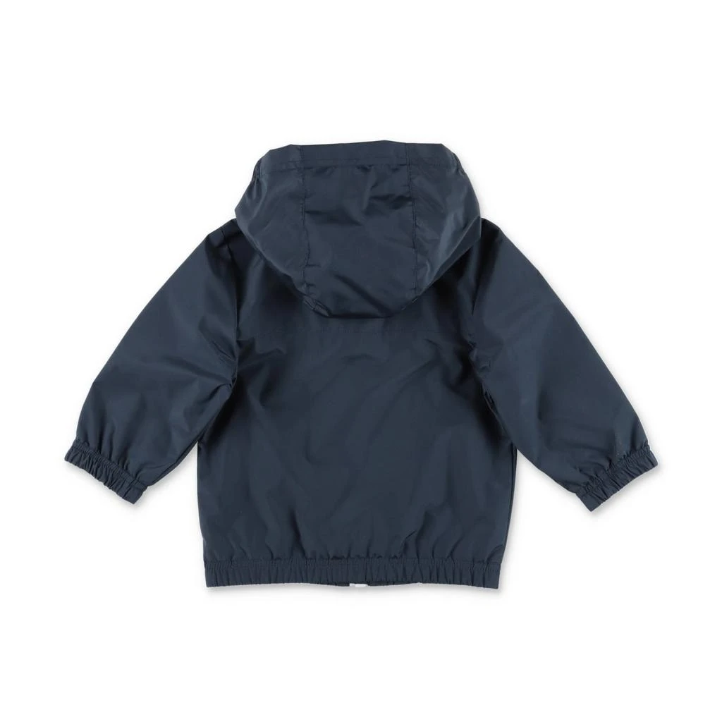 商品Hugo Boss|Hugo Boss Giubbino Blu Navy In Nylon Con Cappuccio Baby Boy,价格¥746,第2张图片详细描述