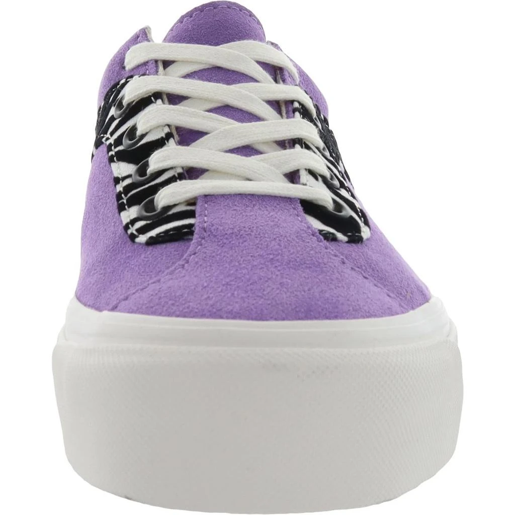 商品Vans|Vans Bold Ni Women's Suede Zebra Print Lace Up Low Top Sneakers,价格¥184,第3张图片详细描述