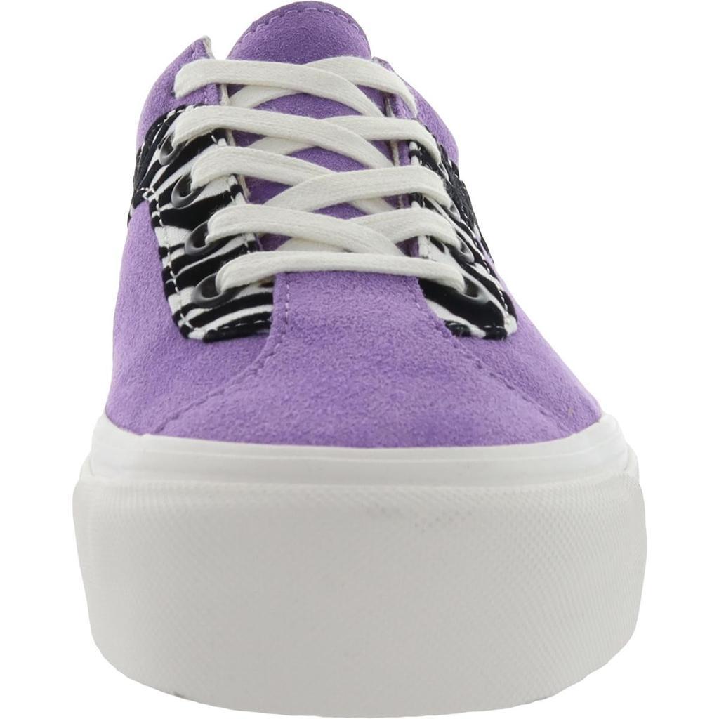 商品Vans|Vans Bold Ni Women's Suede Zebra Print Lace Up Low Top Sneakers,价格¥155,第5张图片详细描述