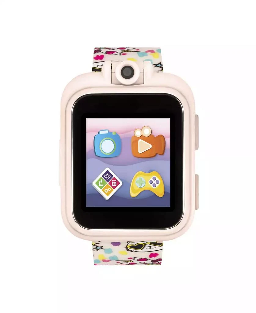 商品Playzoom|Kid's 2 Blush Cat Print Tpu Strap Smart Watch,价格¥497,第2张图片详细描述