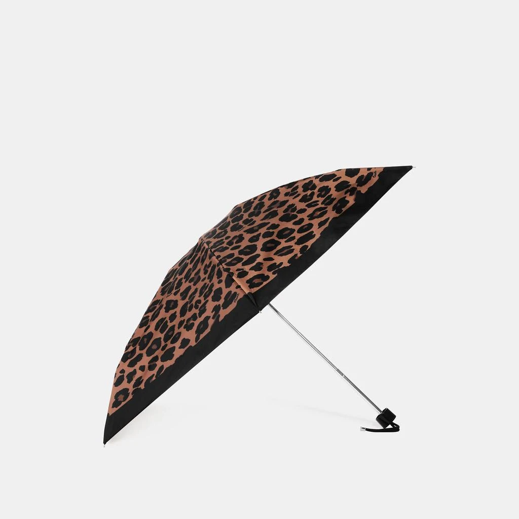 商品Coach|Coach Outlet Uv Protection Mini Umbrella In Leopard Print,价格¥278,第1张图片