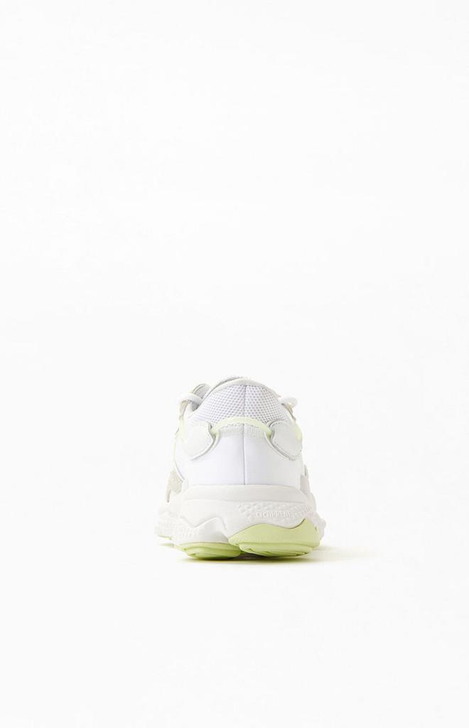 商品Adidas|Women's White & Green Ozweego Sneakers,价格¥813,第5张图片详细描述