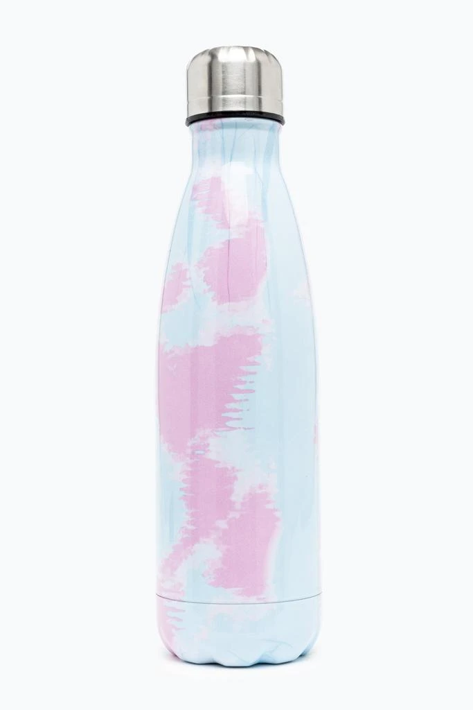 商品HYPE ACCESSORIES|HYPE UNISEX SPLODGE TIE DYE BLUE AND LILAC CREST BOTTLE,价格¥168,第2张图片详细描述