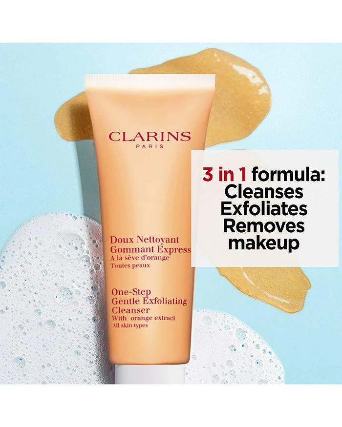 商品Clarins|柑橘精华磨砂洁面泡,价格¥289,第2张图片详细描述