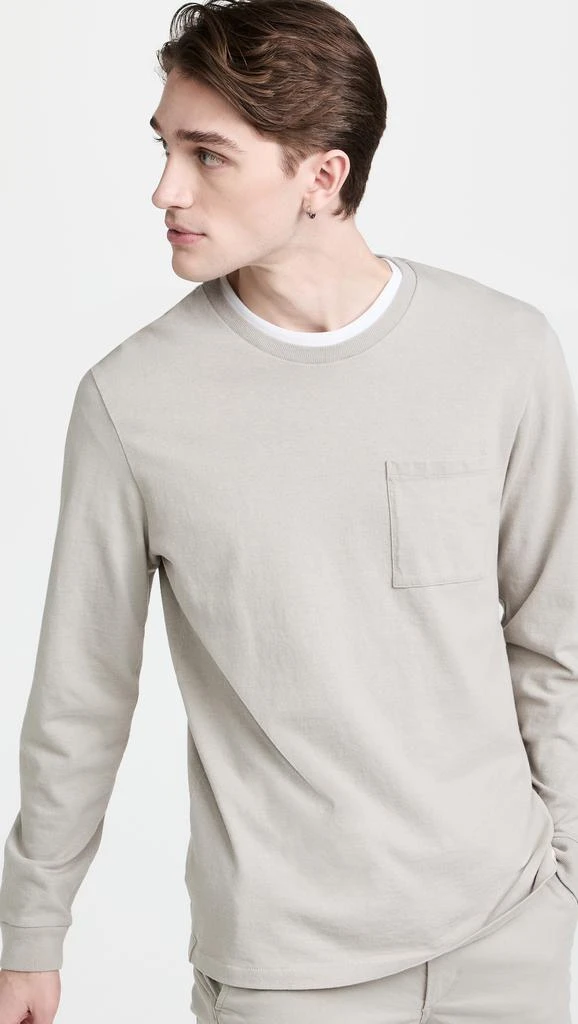 商品Madewell|Madewell Relaxed Long Sleeve Tee,价格¥187,第2张图片详细描述