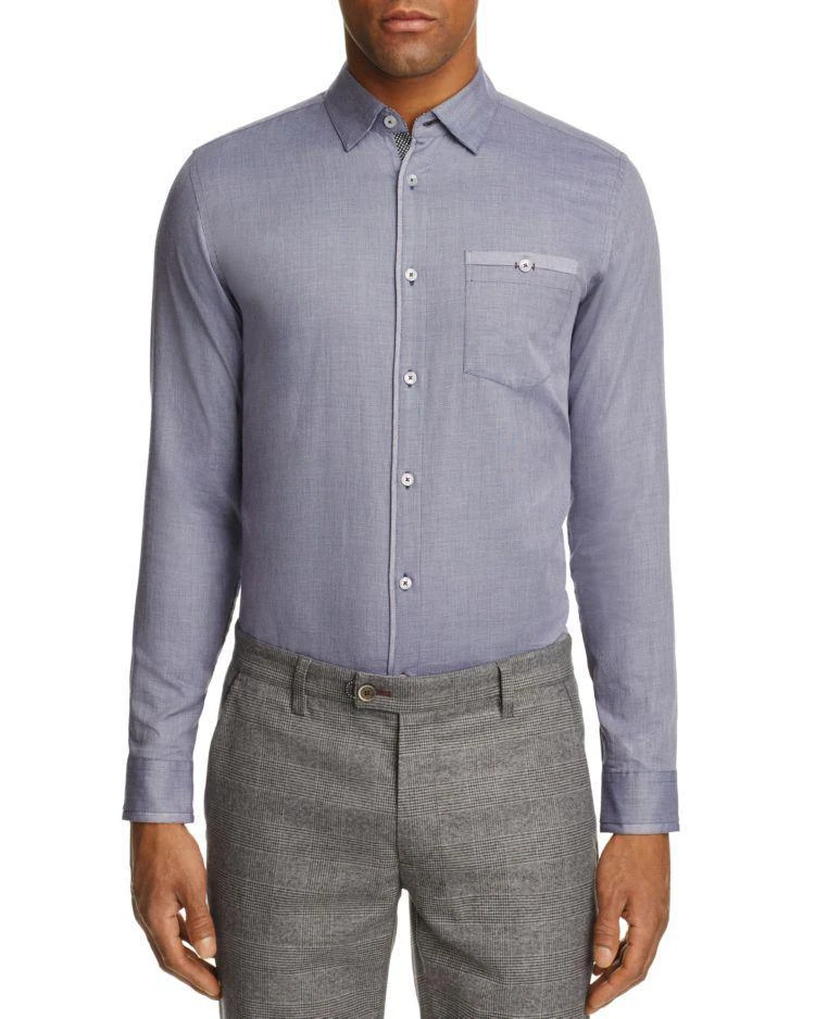 商品Ted Baker London|Ifel Button-Down Regular Fit Shirt,价格¥459,第1张图片