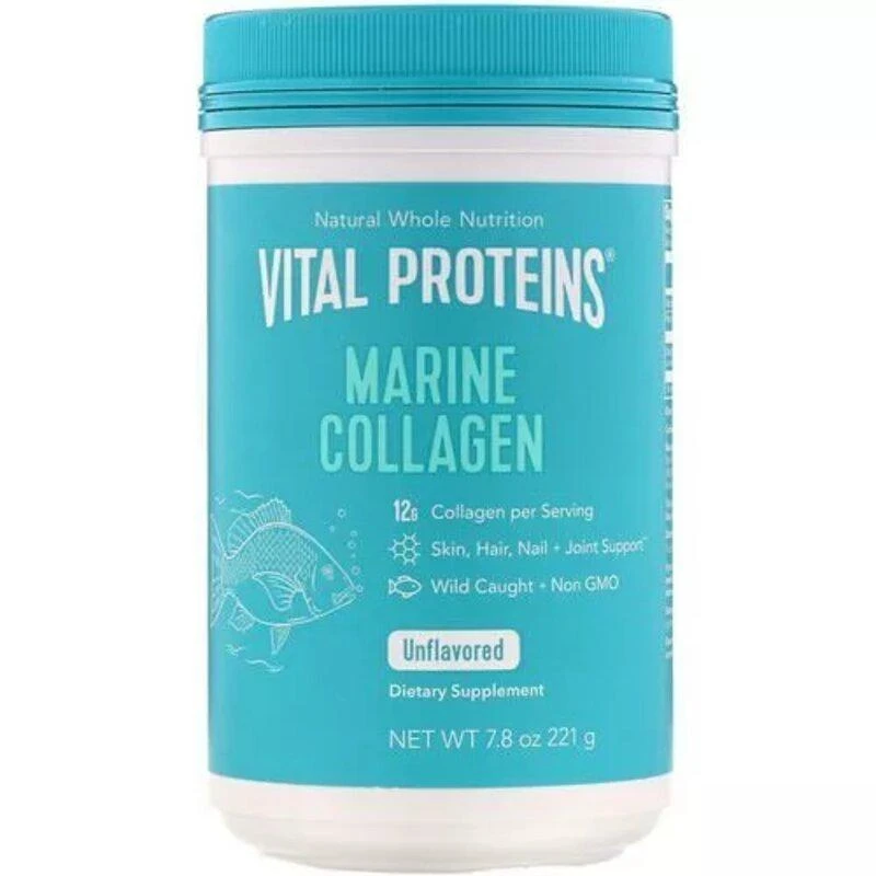 商品100BON|Vital Proteins - Marine Collagen Unflavoured Food Supplement Powder (221g),价格¥798,第1张图片