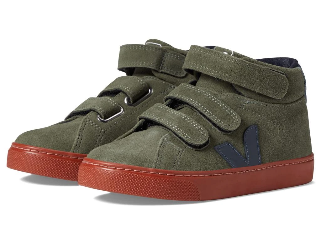 商品Veja|Small Esplar Mid Suede (Little Kid/Big Kid),价格¥458,第1张图片