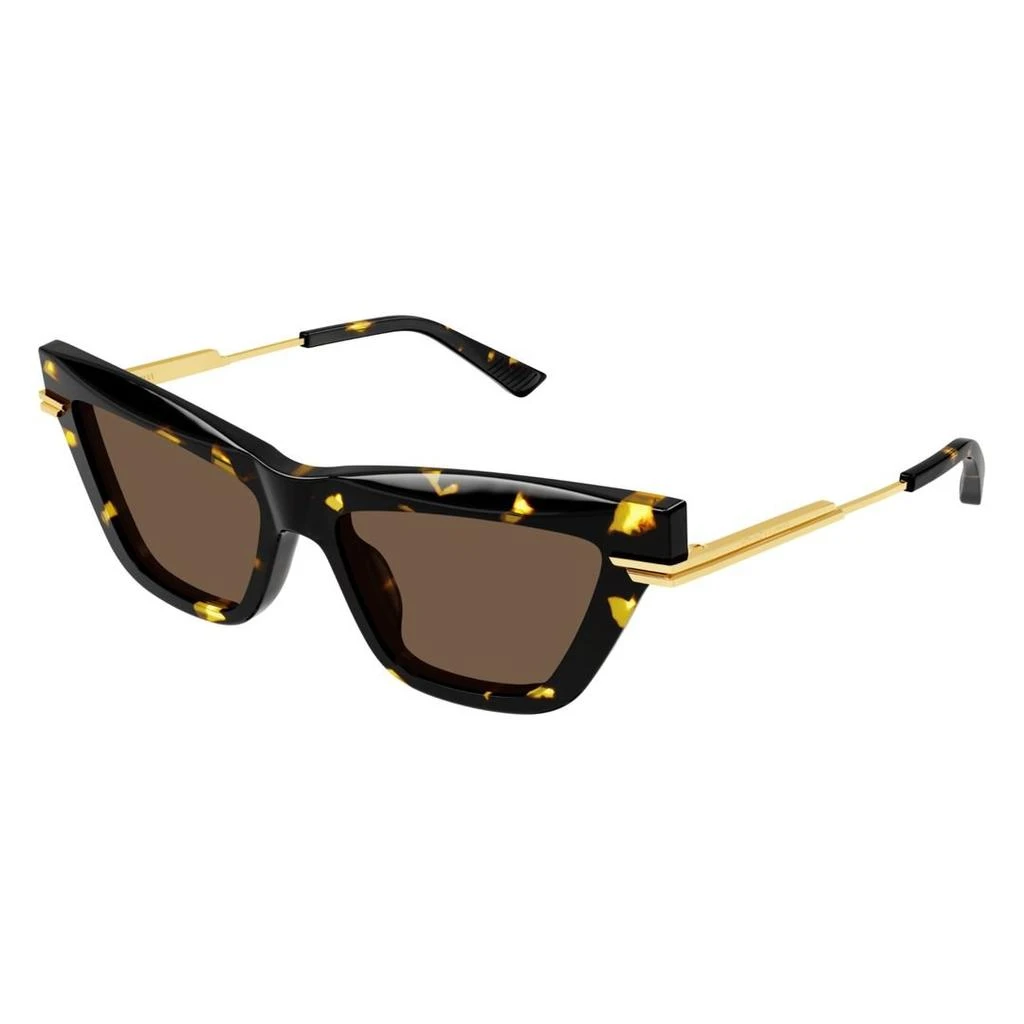 商品Bottega Veneta|Bottega Veneta Eyewear Cat-Eye Frame Sunglasses,价格¥2218,第2张图片详细描述