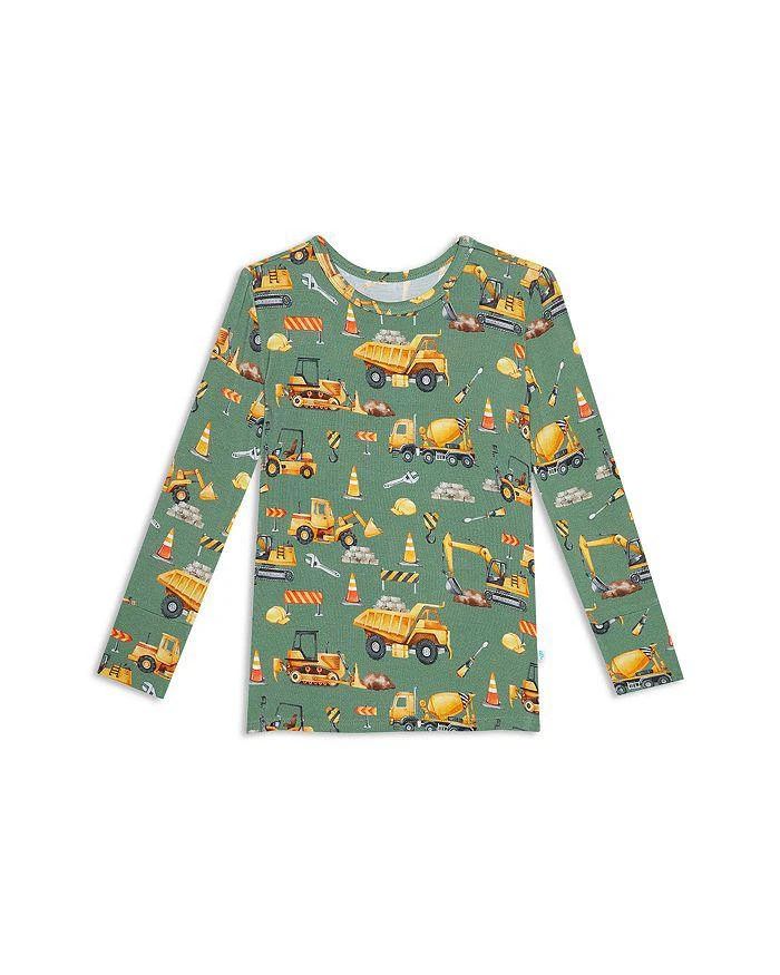 商品Posh Peanut|Boys' Crawford Long Sleeve Pajama Set - Baby,价格¥203,第2张图片详细描述