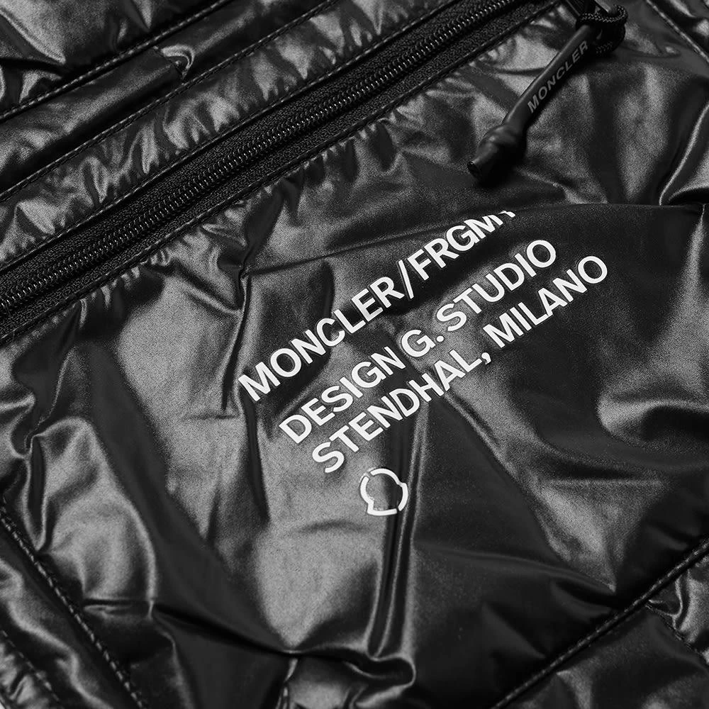 商品Moncler|7 Moncler FRGMT Hiroshi Fujiwara Down Scarf,价格¥3025,第2张图片详细描述