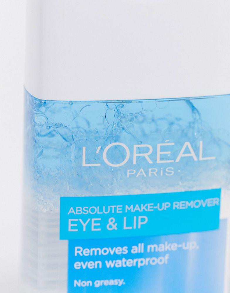 L'Oreal Paris Absolute Biphase Waterproof Make-Up Remover商品第2张图片规格展示