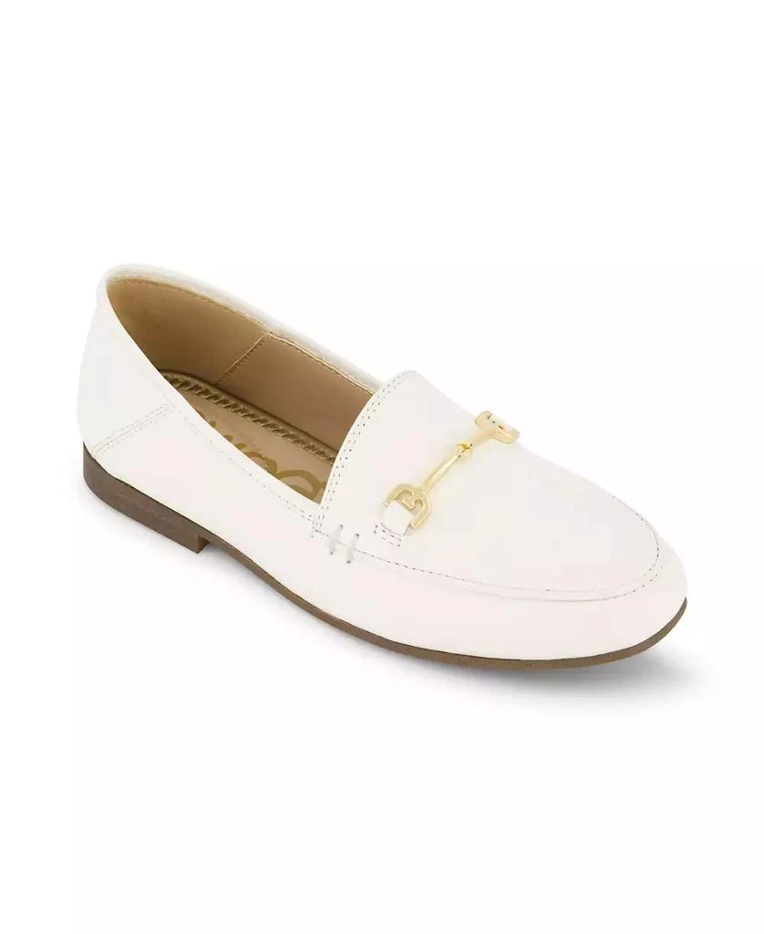 商品Sam Edelman|Little and Big Girls Leo Loraine Metallic Logo Loafer,价格¥363,第1张图片