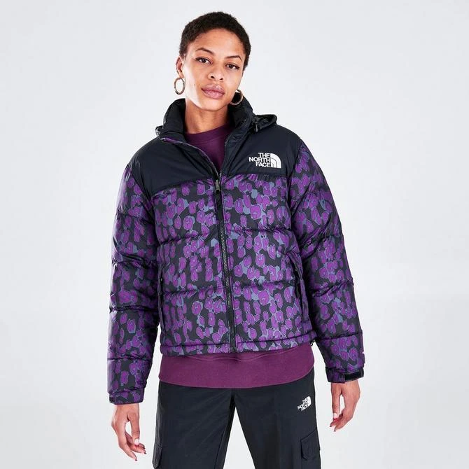 商品The North Face|女式 北面 Nuptse 1996 复古印花羽绒服,价格¥1534,第3张图片详细描述