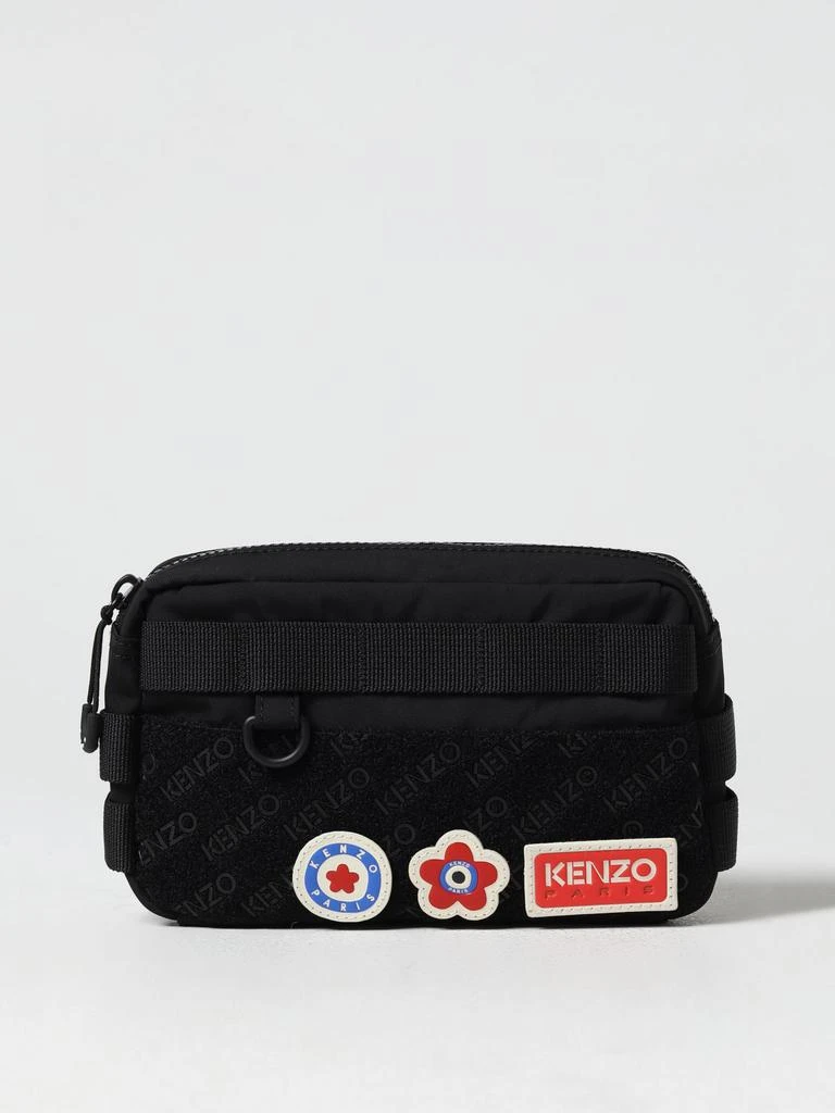 商品Kenzo|Kenzo Jungle bum bag in nylon with patch,价格¥1853,第1张图片