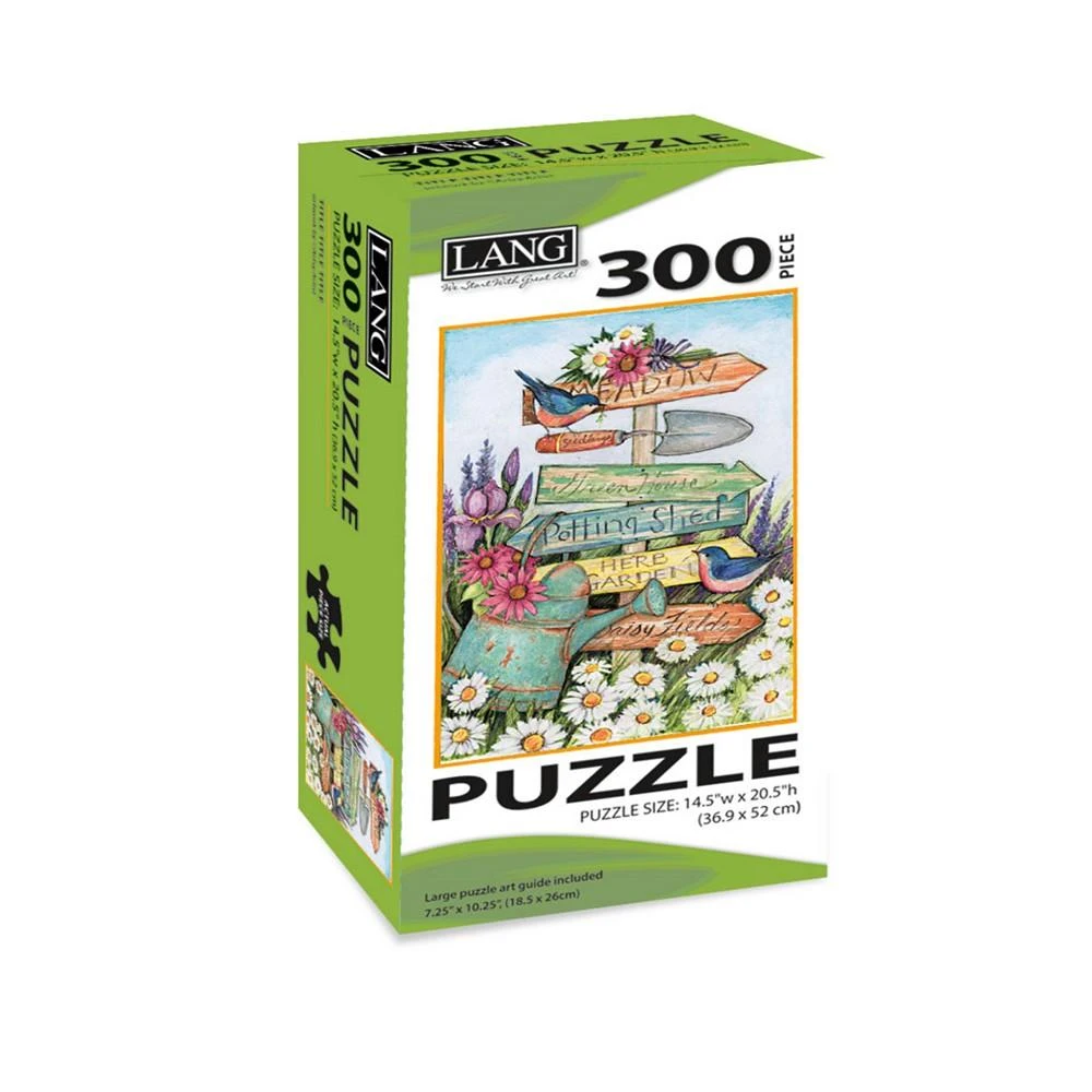 商品Lang|Sign 300pc Puzzle,价格¥60,第1张图片