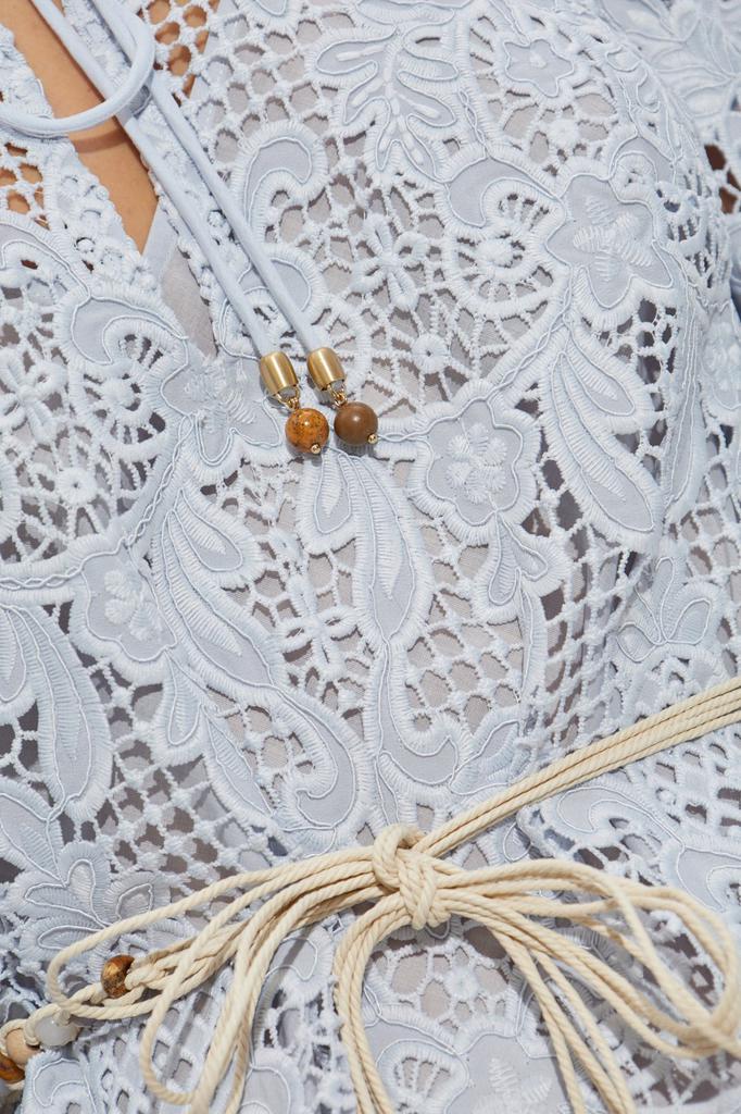 wedding dresses with lace long sleeves V Neck Long Sleeve Simple Ivory Wedding Dress main image 1