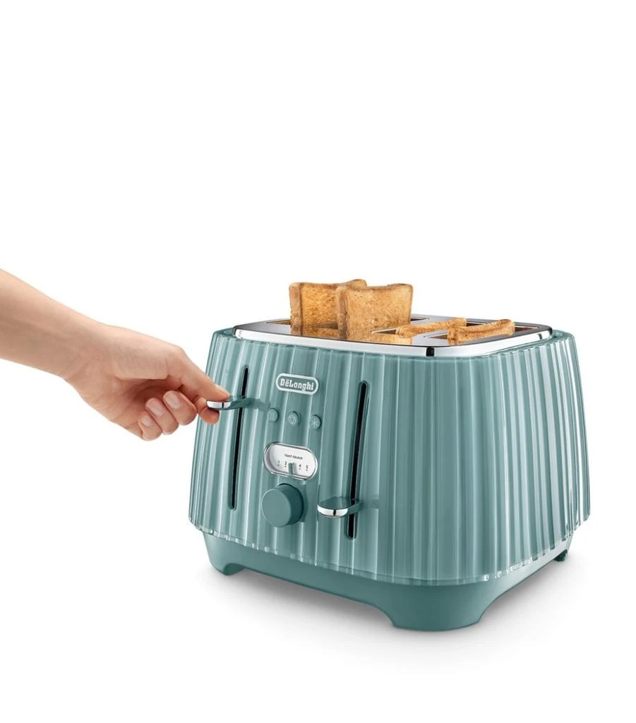 商品De'Longhi|Ballerina 4-Slot Toaster,价格¥792,第5张图片详细描述