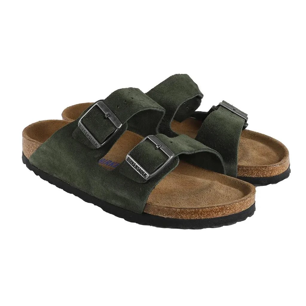 Birkenstock Arizona Soft Footbed Suede Leather Sandals 商品