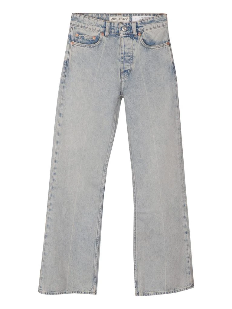 商品Our Legacy|Our Legacy Boot Cut,价格¥2217,第1张图片