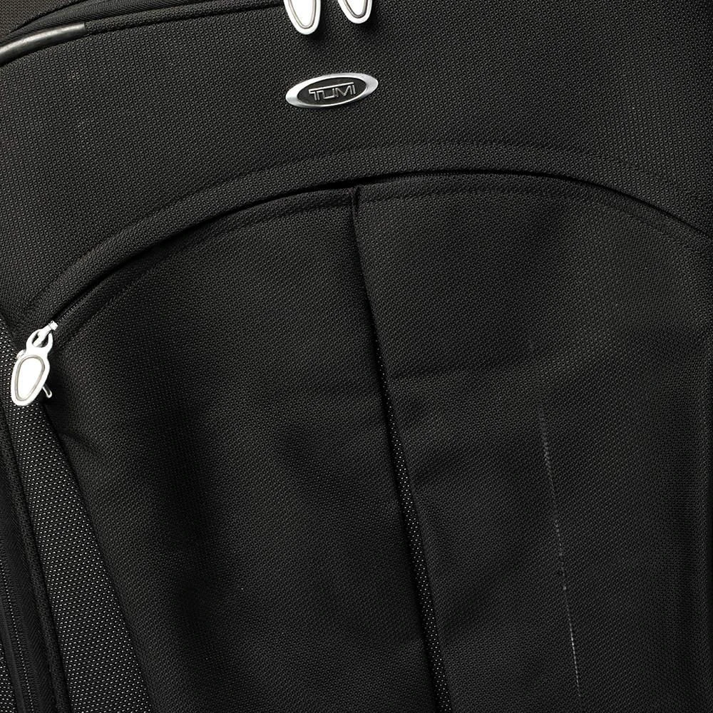 商品[二手商品] Tumi|Tumi Black Nylon T3 Expandable Carry On Trolley Suitcase,价格¥5388,第5张图片详细描述