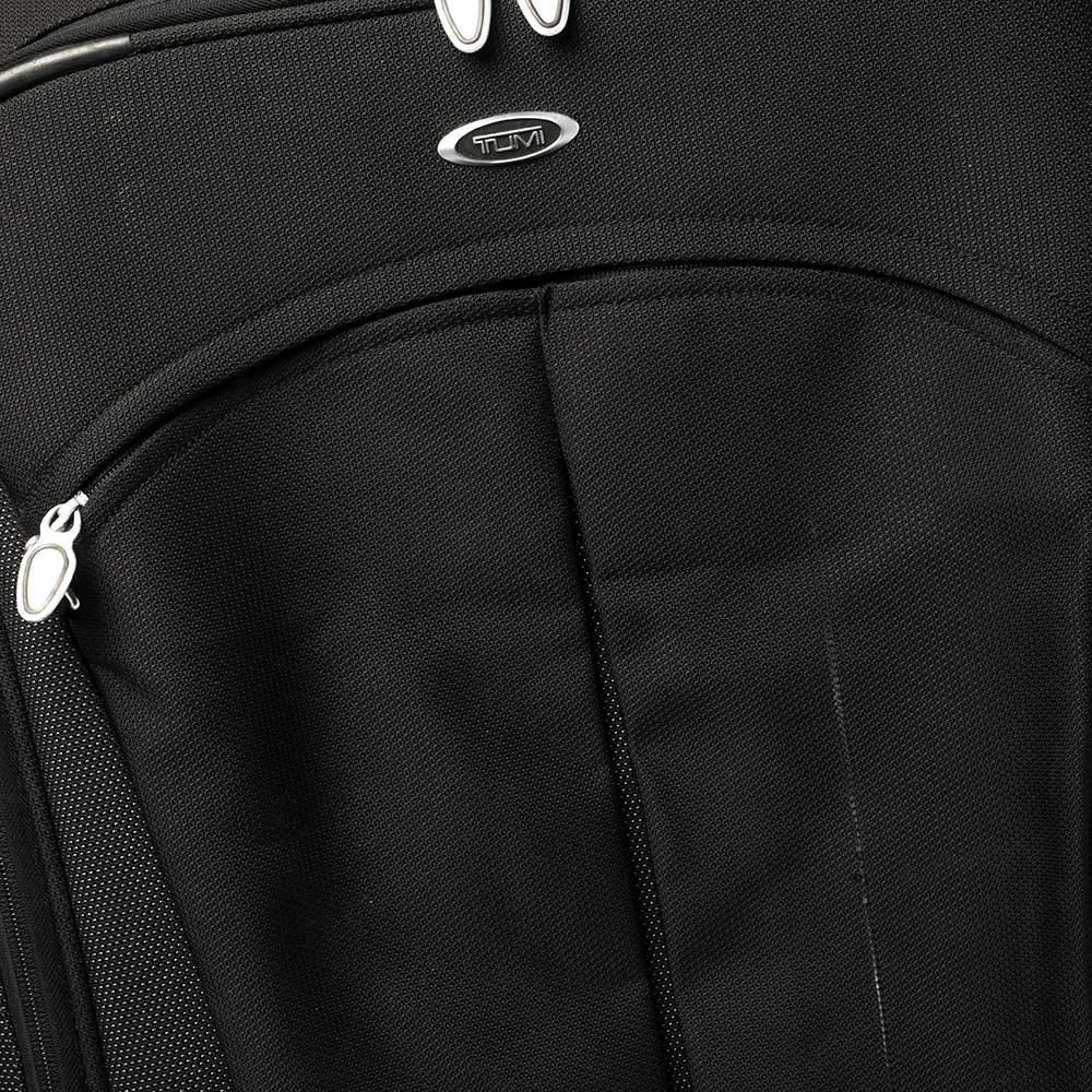 商品[二手商品] Tumi|Tumi Black Nylon T3 Expandable Carry On Trolley Suitcase,价格¥5103,第7张图片详细描述