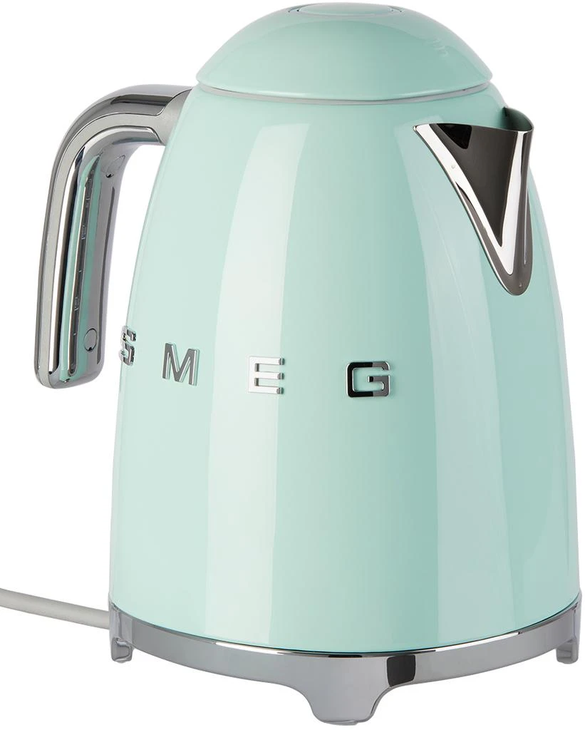 商品Smeg|Green Electric Kettle, 1.7 L, CA/US,价格¥1193,第2张图片详细描述