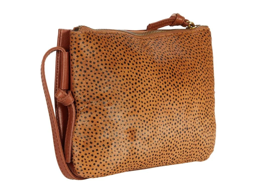 商品Madewell|The Knotted Crossbody Bag in Spotted Calf Hair,价格¥832,第2张图片详细描述