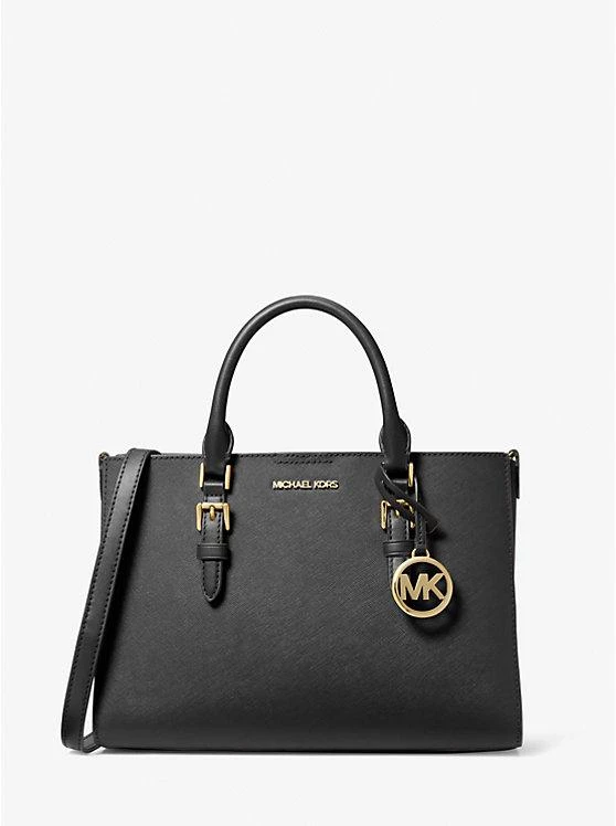 商品Michael Kors|Charlotte Medium 2-in-1 Saffiano Leather and Logo Tote Bag,价格¥1024,第1张图片