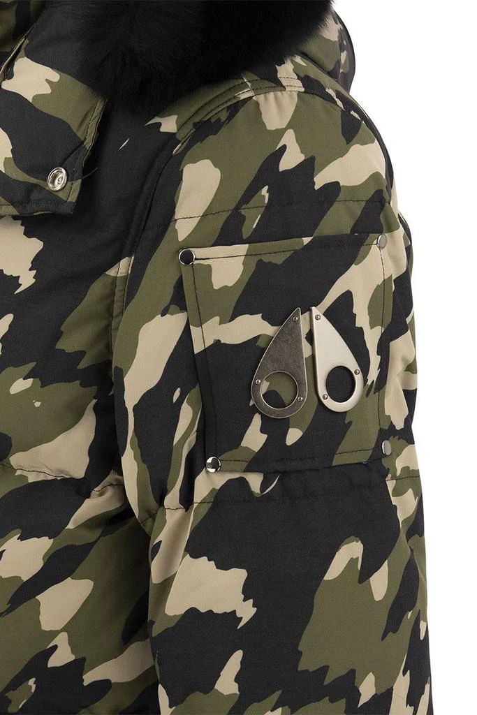 商品Moose Knuckles|MOOSE KNUCKLES 3Q - Padded jacket with hood,价格¥4243,第4张图片详细描述