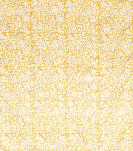 商品Louise Misha|Enoha reversible floral cotton blanket,价格¥429,第4张图片详细描述