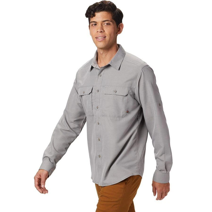 商品Mountain Hardwear|Canyon Long-Sleeve Shirt - Men's,价格¥434,第1张图片