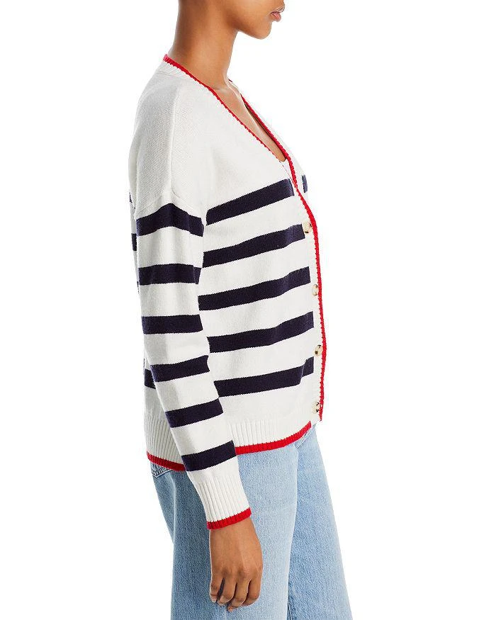 商品AQUA|Stripe Grandfather Cardigan - 100% Exclusive,价格¥331,第3张图片详细描述