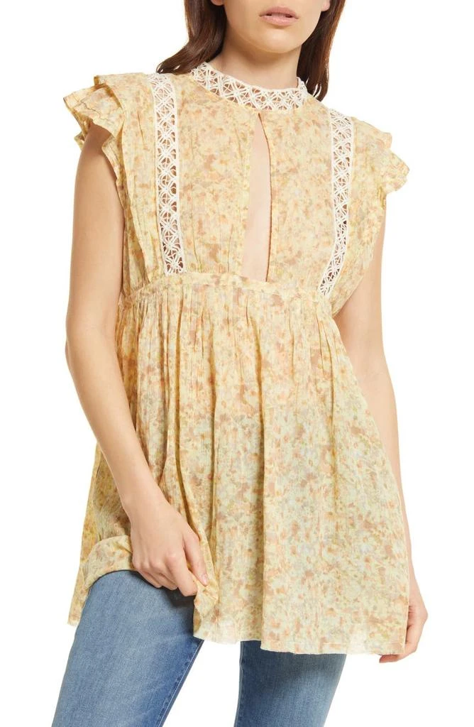 商品Free People|Eva Cotton Tunic,价格¥283,第1张图片