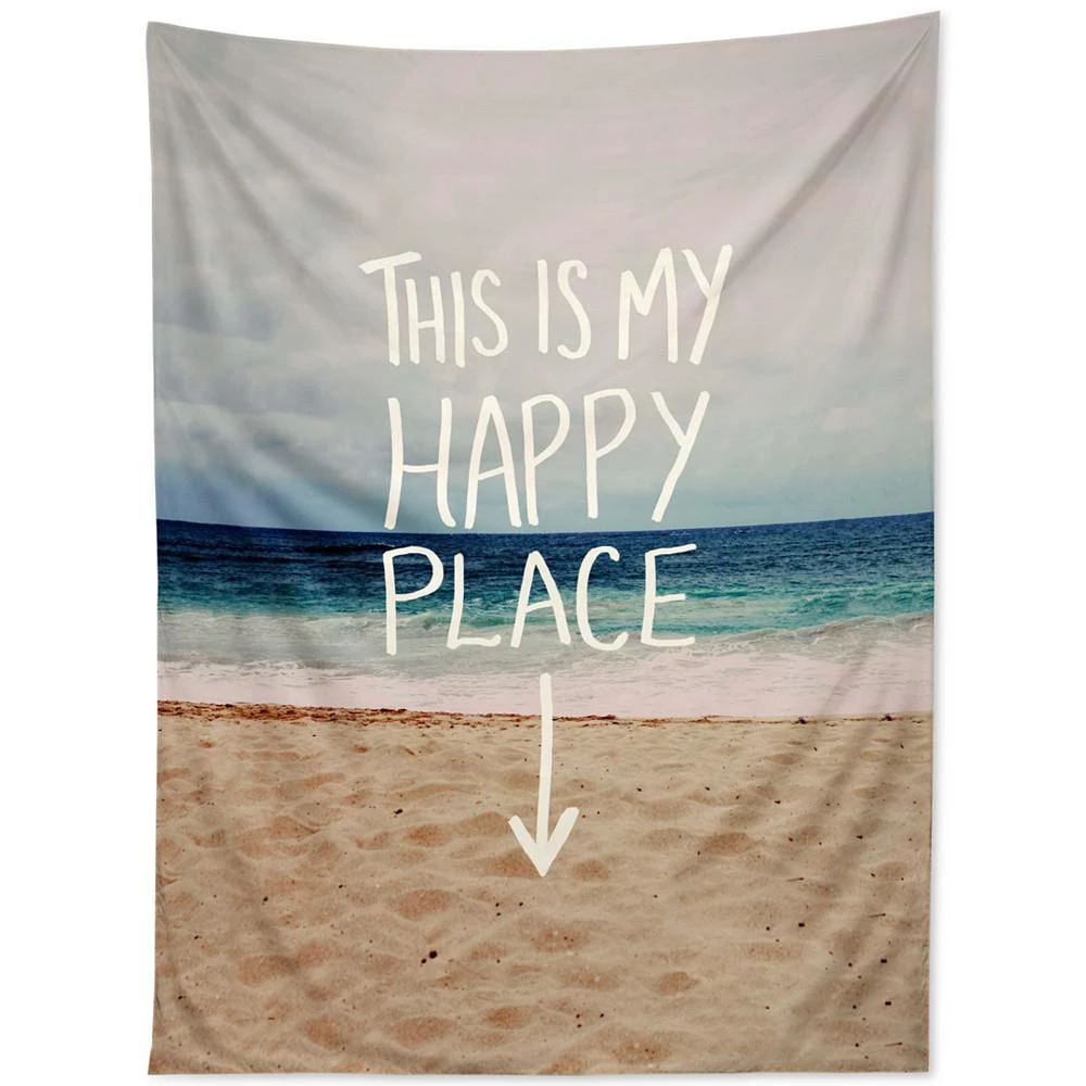 商品DENY Designs|Leah Flores Happy Place Beach Tapestry,价格¥538,第1张图片