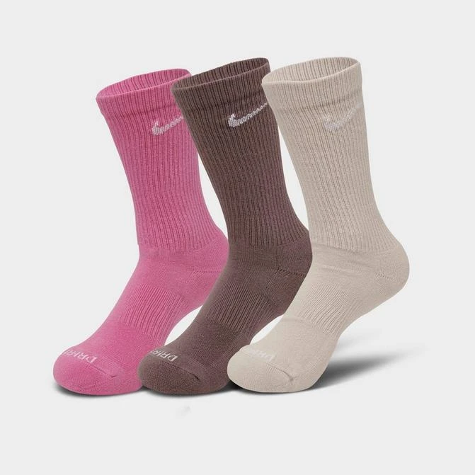 商品NIKE|Nike Everyday Plus Cushioned Training Crew Socks (3-Pack),价格¥61,第1张图片