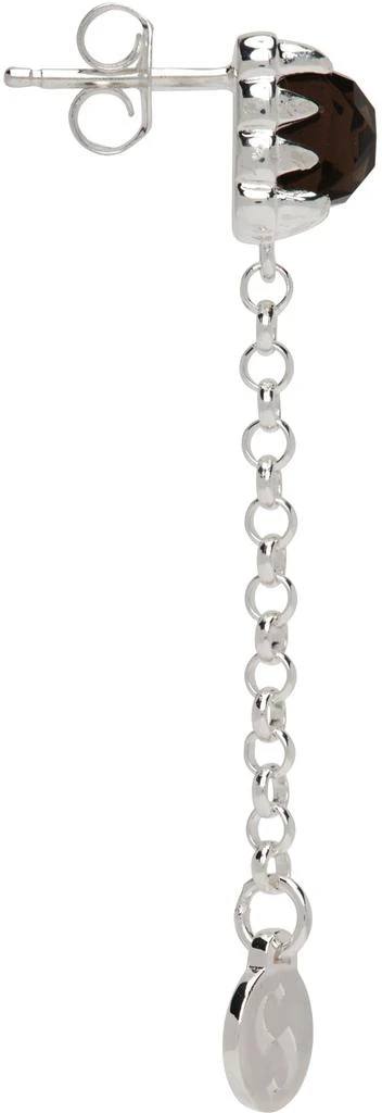 商品Stolen Girlfriends Club|Silver Falling Claw Earrings,价格¥409,第2张图片详细描述