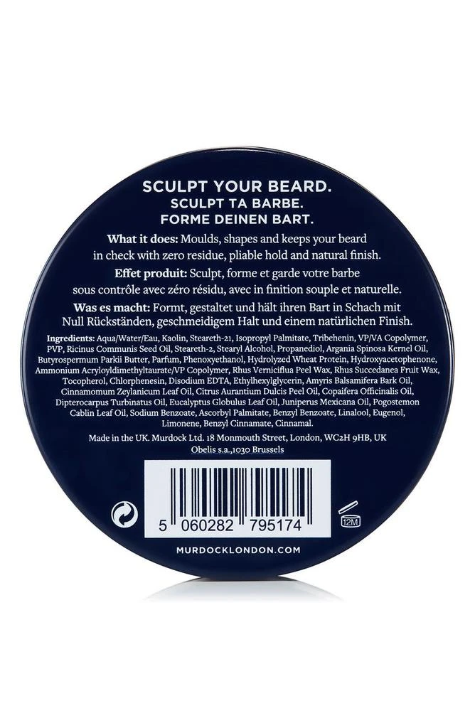 商品Murdock London|Beard Balm,价格¥215,第3张图片详细描述