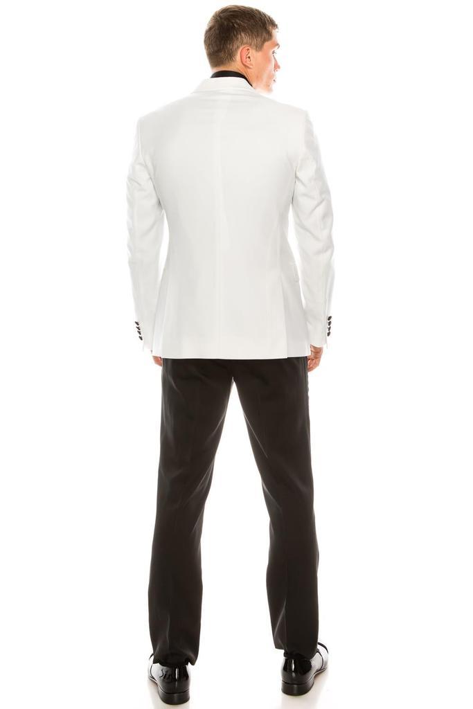 商品RON TOMSON|Shawl Lapel Tuxedo Jacket,价格¥3512,第6张图片详细描述