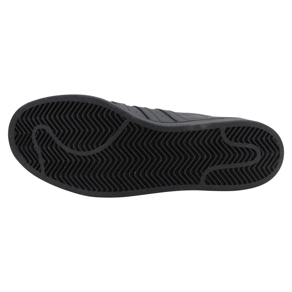 商品Adidas|Adidas SUPERSTAR CBLACK/CBLACK/CBLACK  EG4957 Men's,价格¥385,第4张图片详细描述