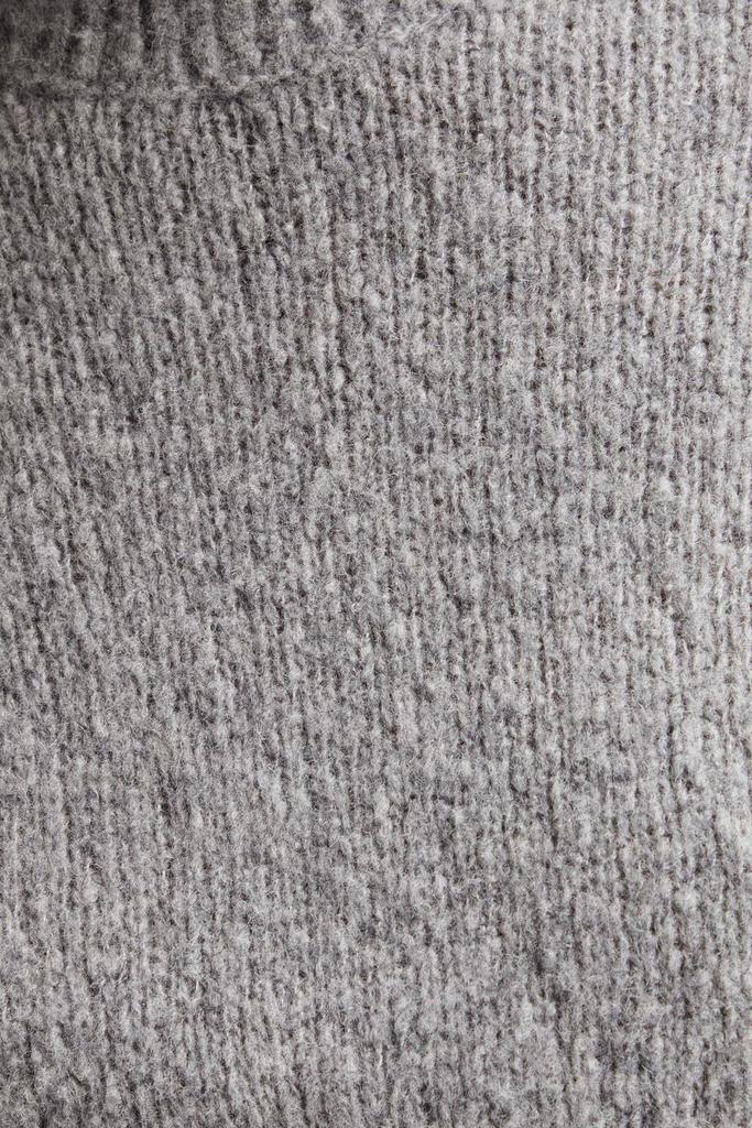 Bouclé-knit wool-blend sweater商品第4张图片规格展示