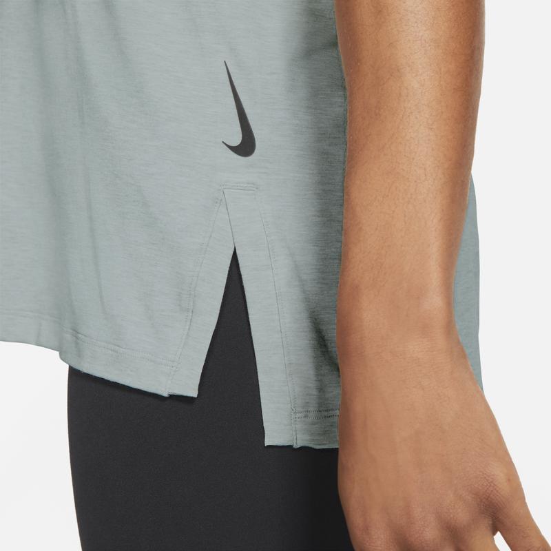 Nike Yoga Dri-FIT Short Sleeve Top - Men's商品第5张图片规格展示